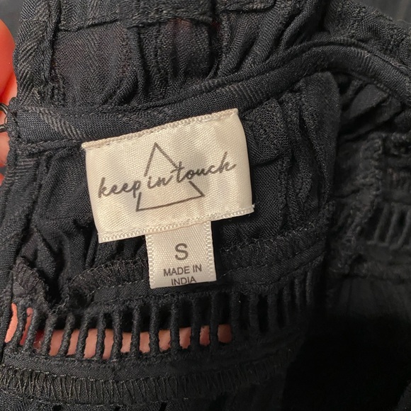 Black Blouse - Size S - Picture 4 of 9